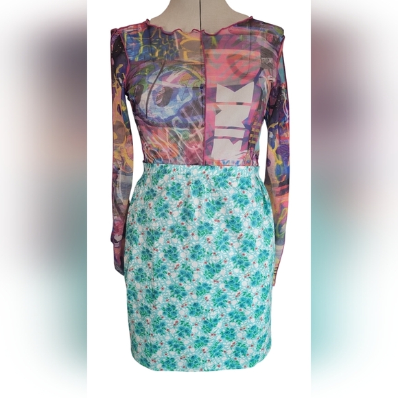 Reproduction Vintage Style Kitchen Apron. OS. - Picture 2 of 8